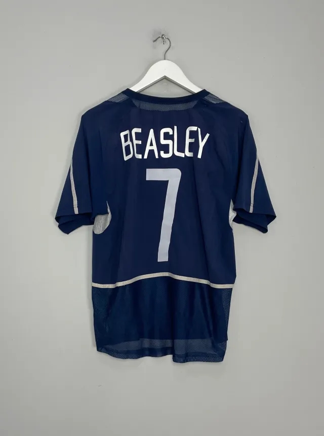 2002 USA BEASLEY #7 AWAY SHIRT (S) NIKE, Cult Kits