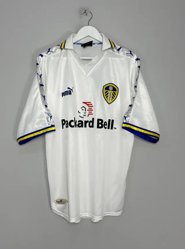 1998/00 LEEDS UNITED HOME SHIRT (L) PUMA | Cult Kits