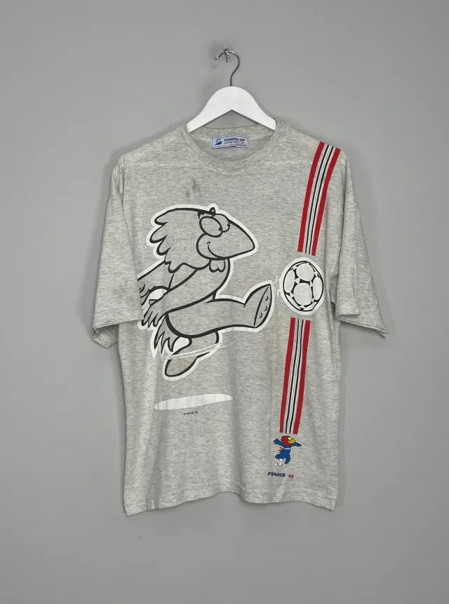 1998 FRANCE T-SHIRT (M) OM | Cult Kits