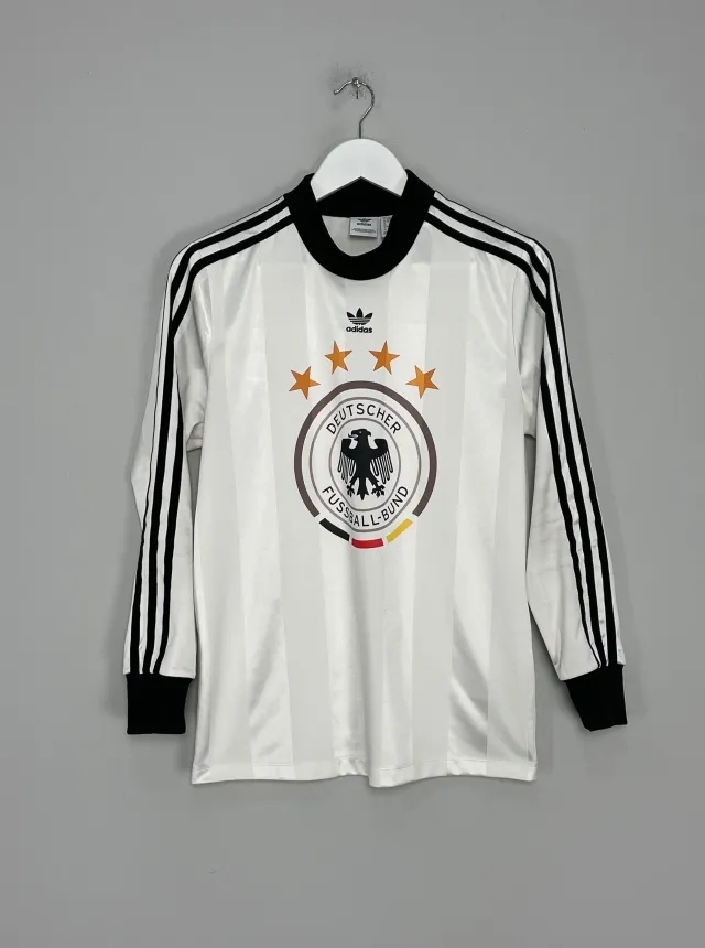 2018/19 GERMANY L/S TRAINING SHIRT (XS) ADIDAS ORIGINALS | Cult Kits