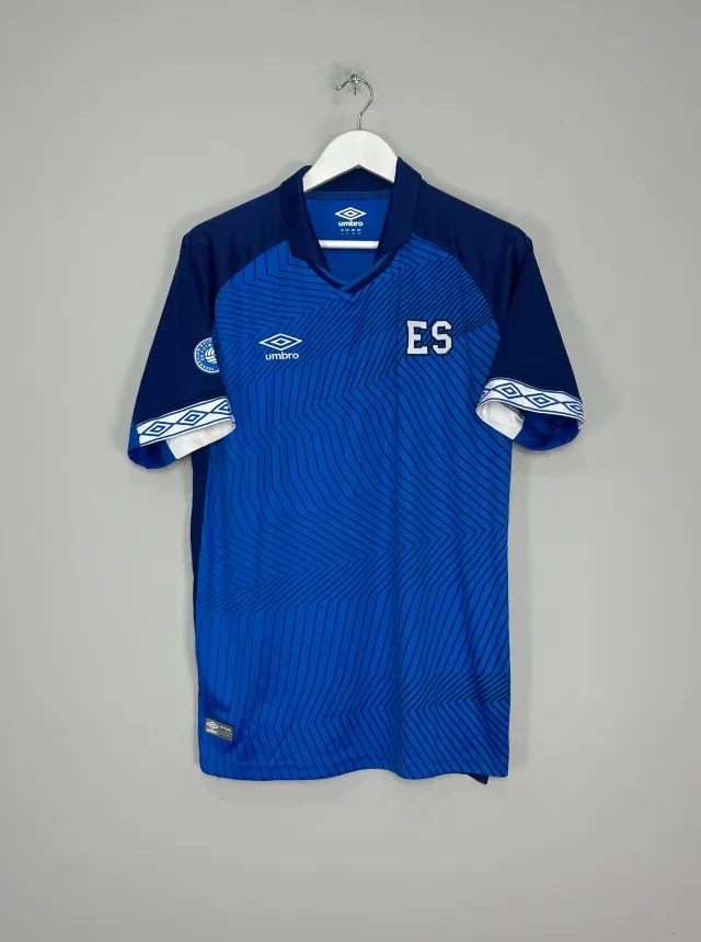 2019/20 EL SALVADOR HOME SHIRT (L) UMBRO | Cult Kits
