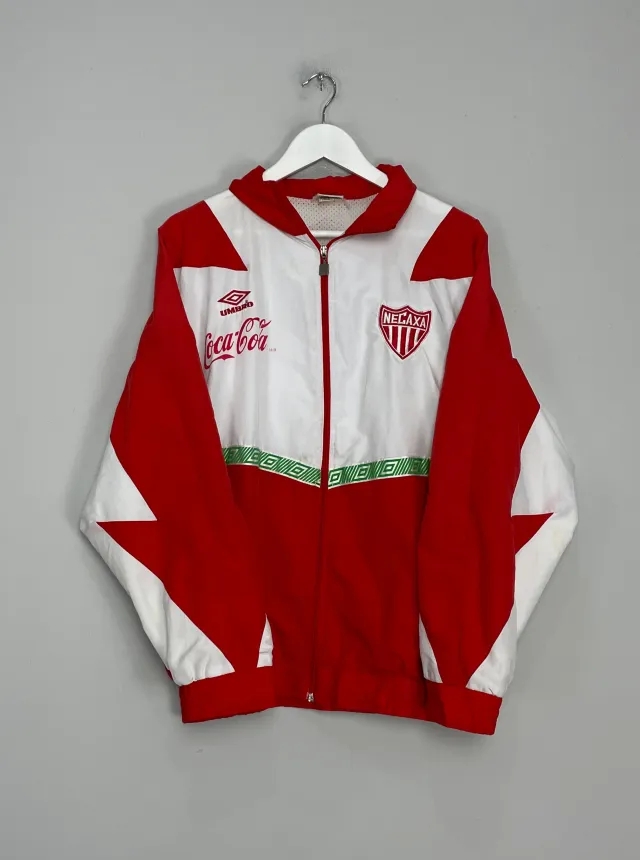 1995/96 NECAXA TRACK JACKET (L) UMBRO | Cult Kits