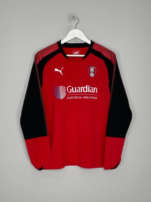 2015/16 ROTHERHAM DRILL TOP (M) PUMA | Cult Kits