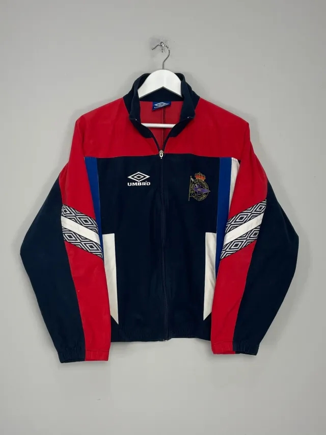 1994/96 DEPORTIVO LA CORUNA TRACK JACKET (M) UMBRO | Cult Kits