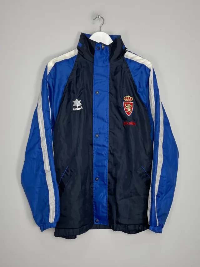 1999/01 REAL ZARAGOZA HOODED JACKET (L) LUANVI | Cult Kits