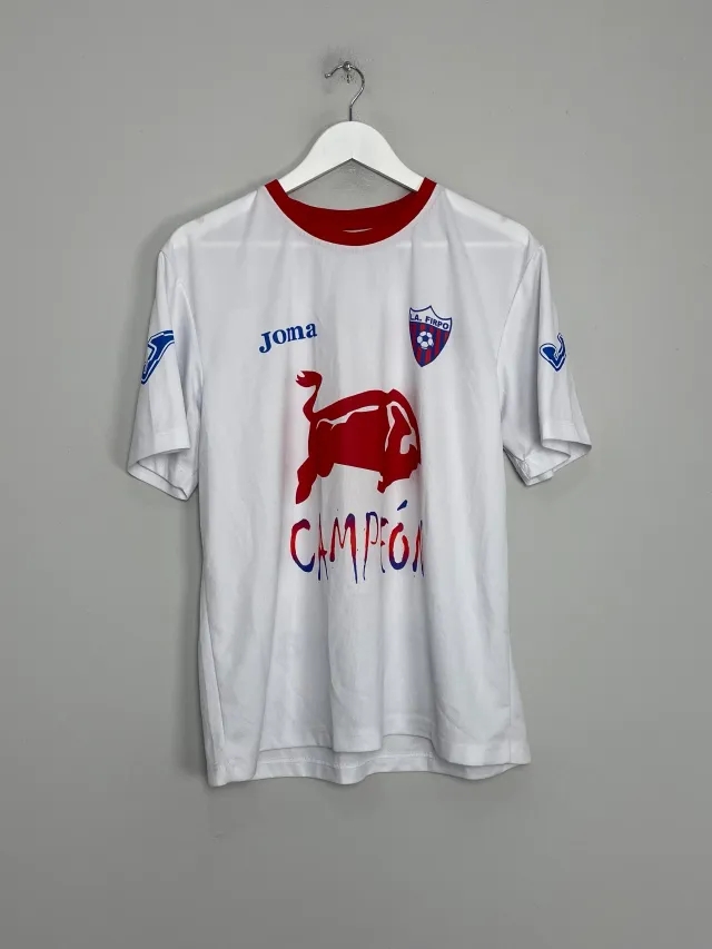 2013 LUIS ANGEL FIRPO 10 CAMPEON SHIRT (XL) JOMA | Cult Kits