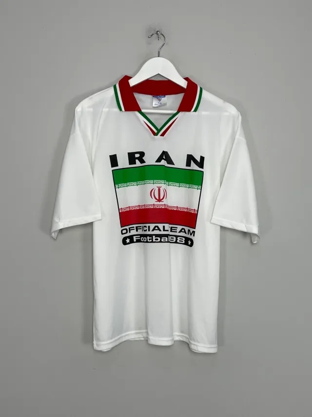 1998 IRAN FAN SHIRT (S/M) OFFICIAL TEAM | Cult Kits
