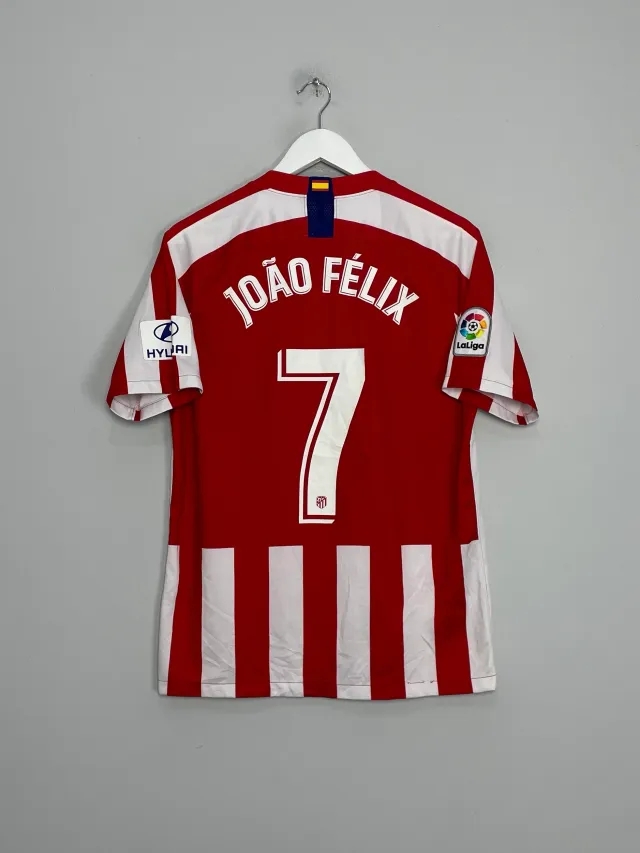 2019/20 ATLETICO MADRID JOAO FELIX #7 HOME SHIRT (M) NIKE | Cult Kits