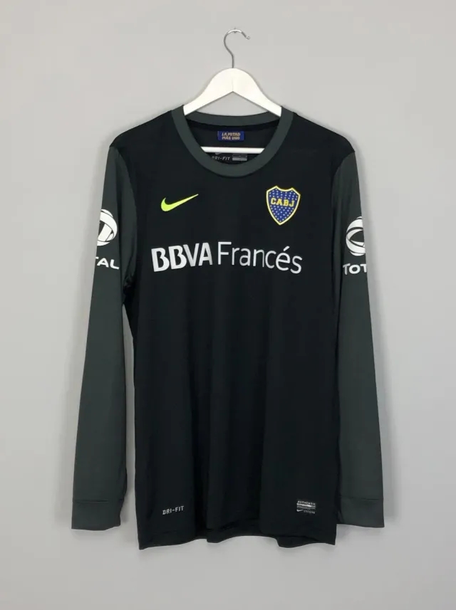 2014 BOCA JUNIORS ORION #1 GK SHIRT (L) NIKE | Cult Kits