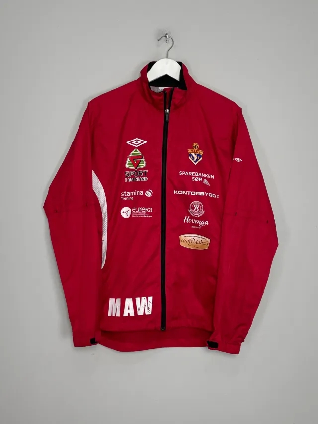 2004/06 GJERPEN FC TRACK JACKET (M/L) UMBRO | Cult Kits
