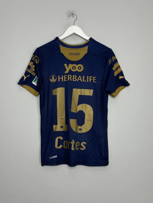 2010/11 UNAM PUMAS CORTES #15 AWAY SHIRT (S) PUMA | Cult Kits