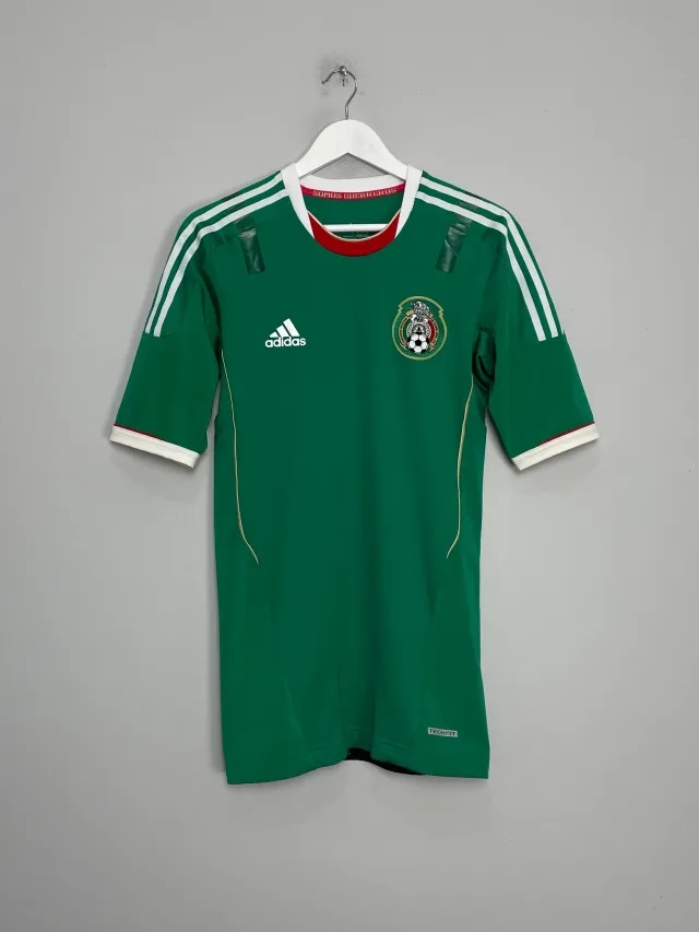 2011/13 MEXICO *PLAYER ISSUE* HOME SHIRT (L) ADIDAS, Cult Kits