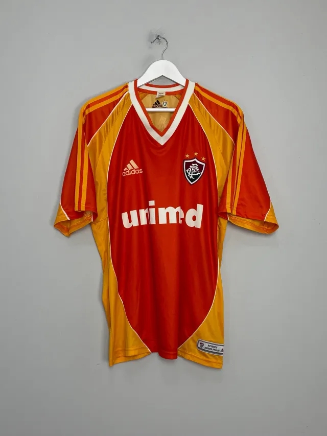 2002 FLUMINENSE #10 THIRD SHIRT (L) ADIDAS | Cult Kits