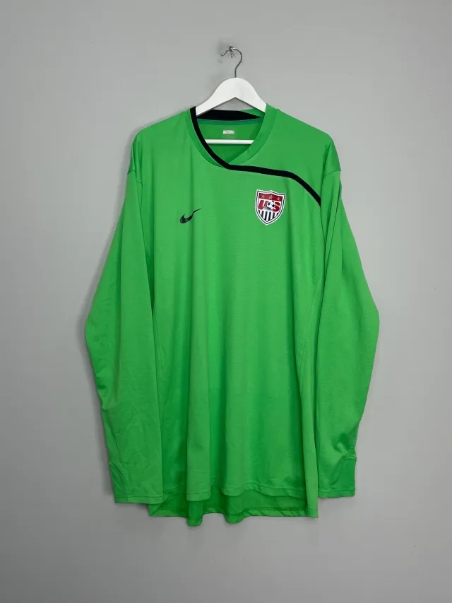 2008/09 USA *PLAYER ISSUE* GK SHIRT (XXXL) NIKE, Cult Kits