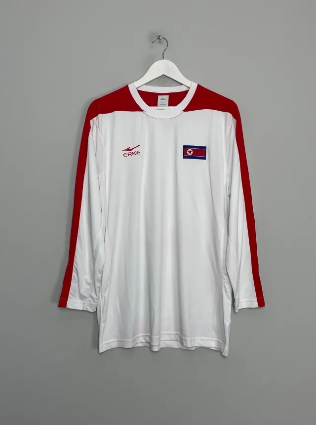 2008/09 NORTH KOREA L/S AWAY SHIRT (XXL) ERKE | Cult Kits