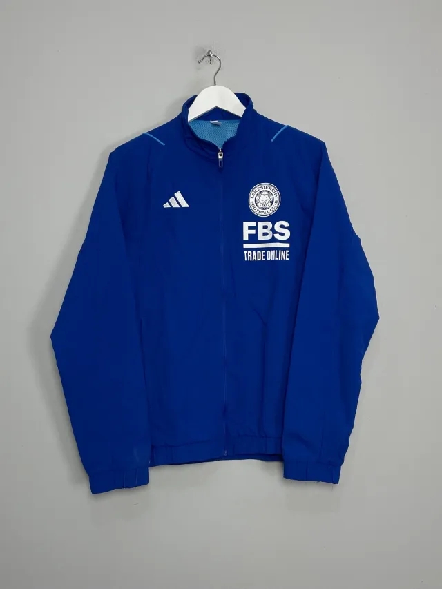 2023/24 LEICESTER CITY TRACK JACKET (M) ADIDAS | Cult Kits