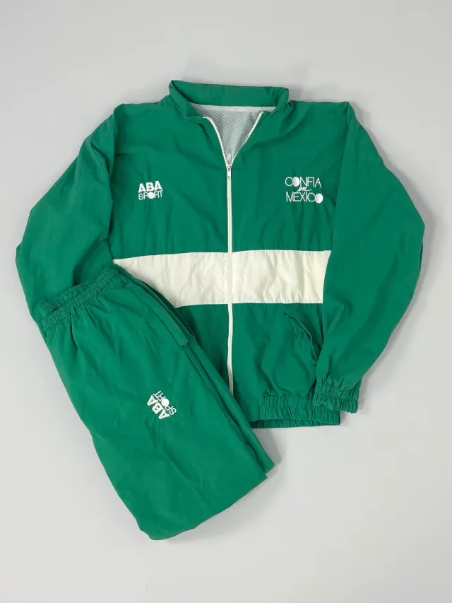 1998/00 MEXICO FULL TRACKSUIT (M) ABA SPORT, Cult Kits