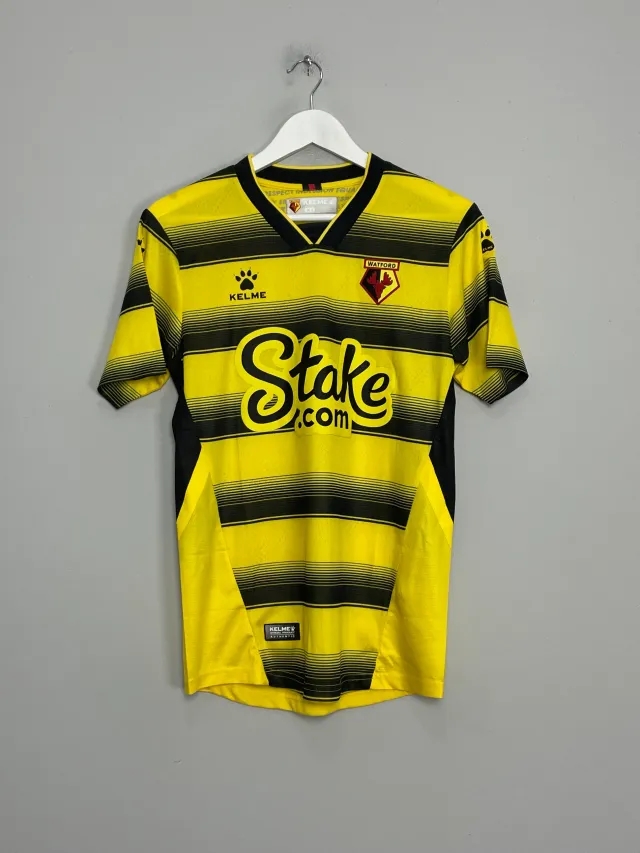 2021/22 WATFORD HOME SHIRT (S) KELME | Cult Kits