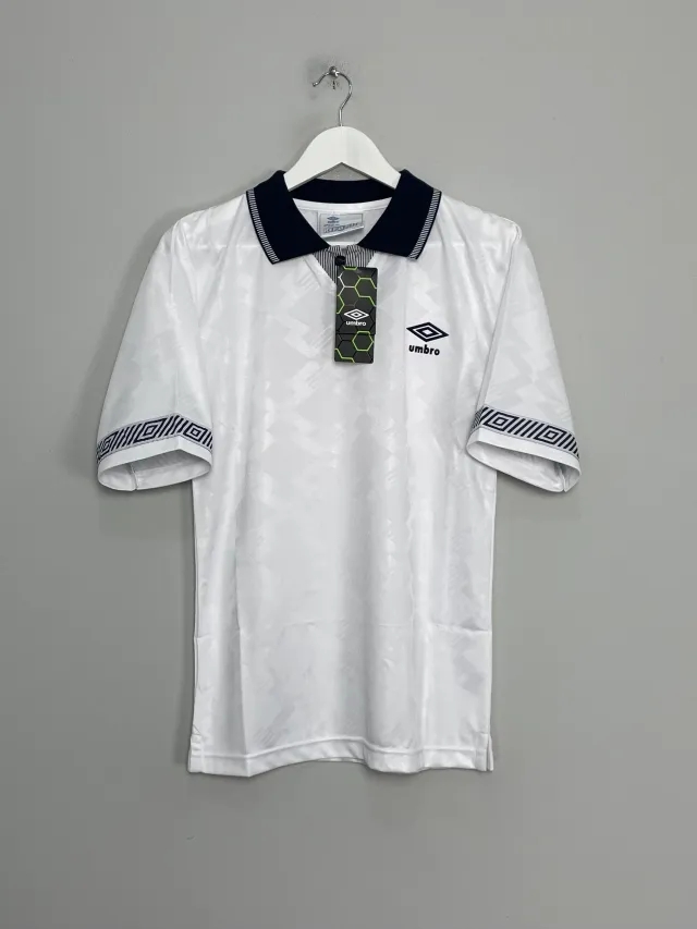 1990 UMBRO #19 ITALIA 90 *RE-ISSUE* TEMPLATE HOME SHIRT (S) | Cult Kits