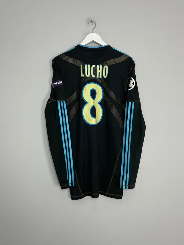 2010/11 MARSEILLE LUCHO #8 *PLAYER ISSUE* C/L THIRD SHIRT (XL) ADIDAS | Cult Kits