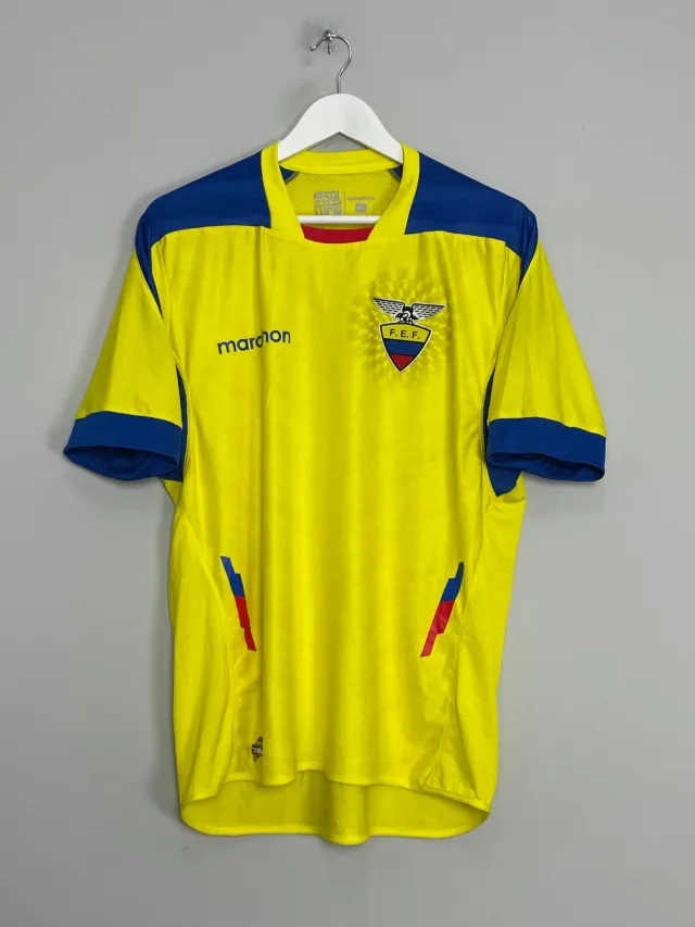 2014/15 ECUADOR HOME SHIRT (XL) MARATHON | Cult Kits