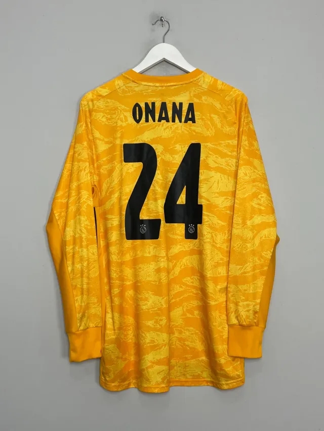 2019/20 AJAX ONANA #24 GK SHIRT (L) ADIDAS | Cult Kits