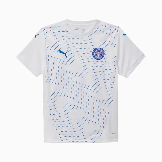 PUMA Holstein Kiel 24/25 Away Jersey Men, White/Ignite Blue