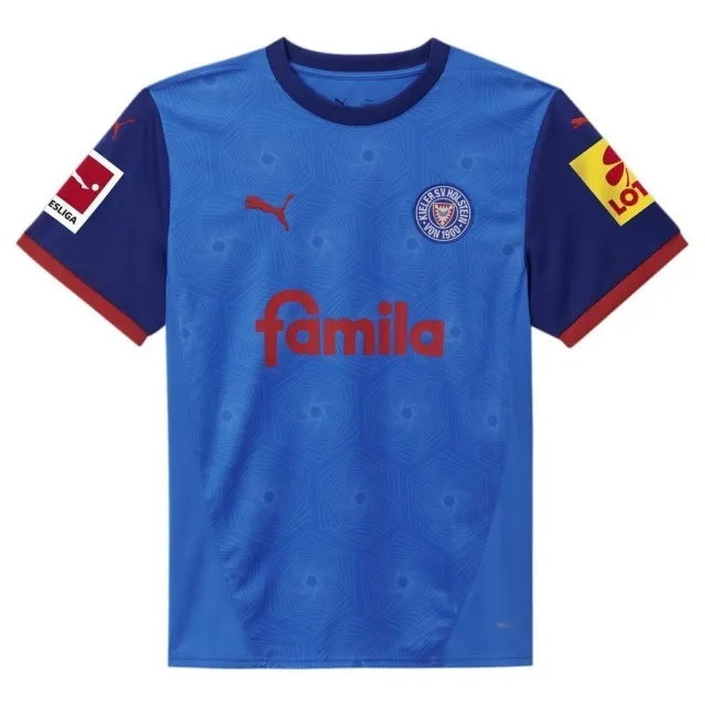 Puma Holstein Kiel Mens SS Home Shirt 2024/25