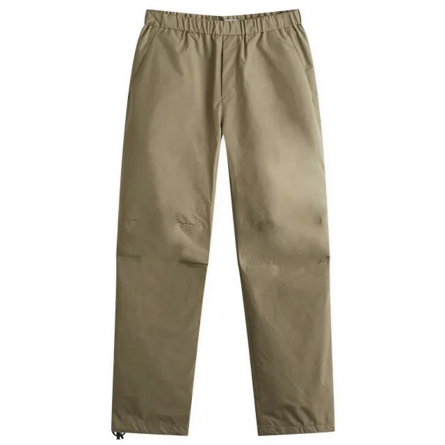 Norse Projects Men's Alvar Gore-Tex Tech Trousers Sediment Green