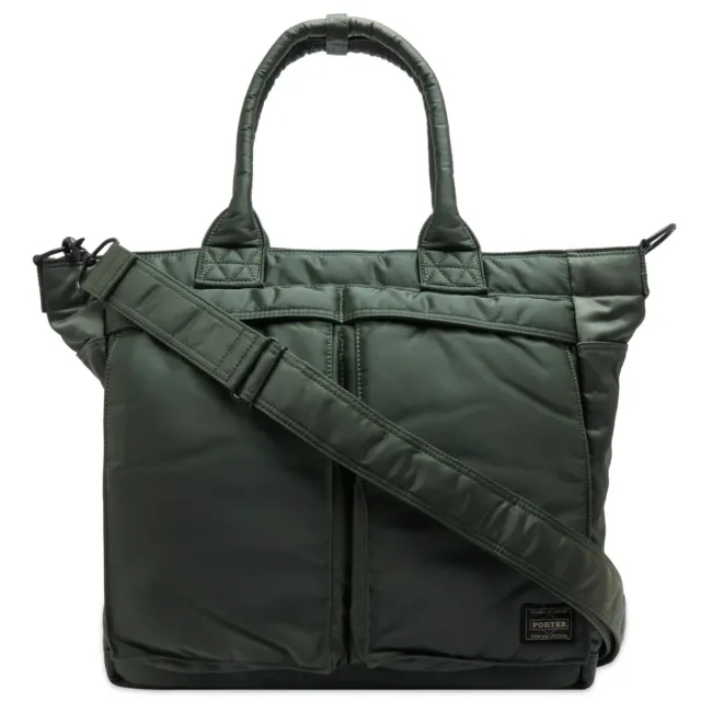 Porter-Yoshida & Co. Tanker Tote Bag - Medium Sage Green