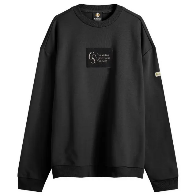 Sweatshirt Columbia Wallowa™ Fleece Crewneck Sweatshirt Black Xl