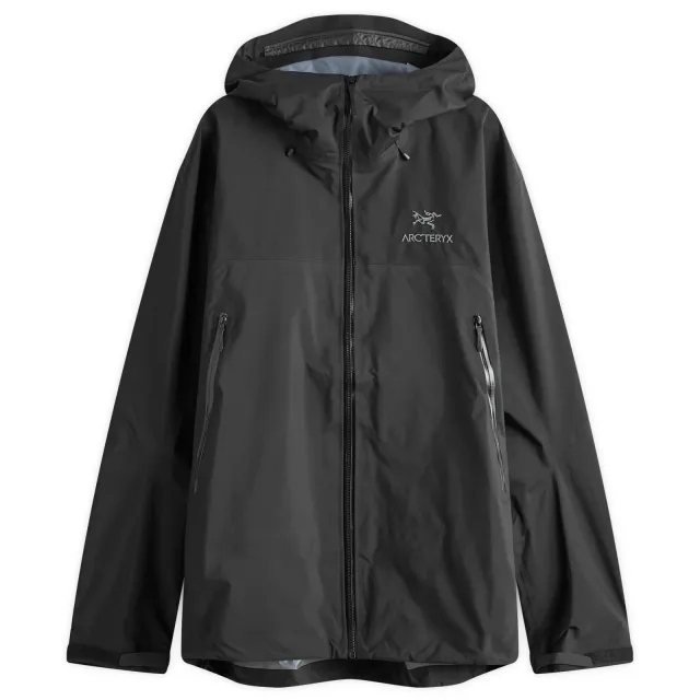 Arc'teryx Men's Beta AR Storm Hood Jacket Black
