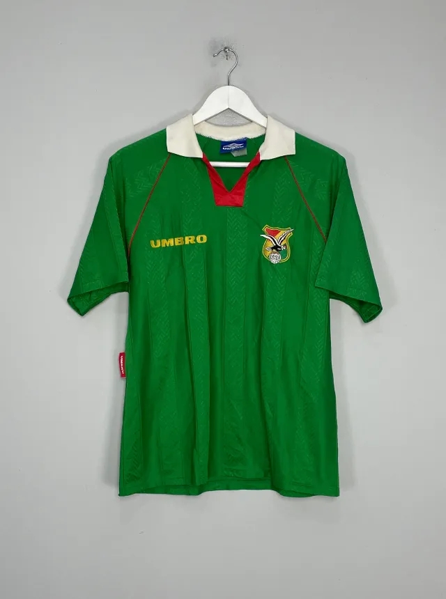 1994/95 BOLIVIA HOME SHIRT (M) UMBRO | Cult Kits