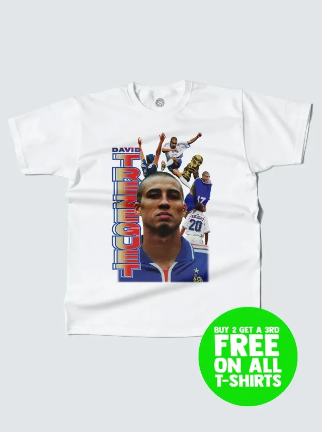 FRANCE TREZEGUET BOOTLEG TEE | Cult Kits, Small / France / Black