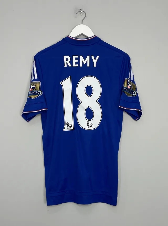 2015/16 CHELSEA REMY #18 *MATCH ISSUE* HOME SHIRT (XL) ADIDAS | Cult Kits