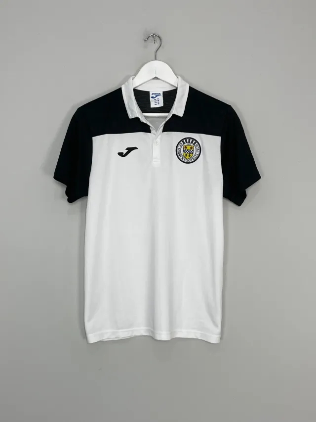 2018/19 ST MIRREN POLO SHIRT (M) JOMA | Cult Kits