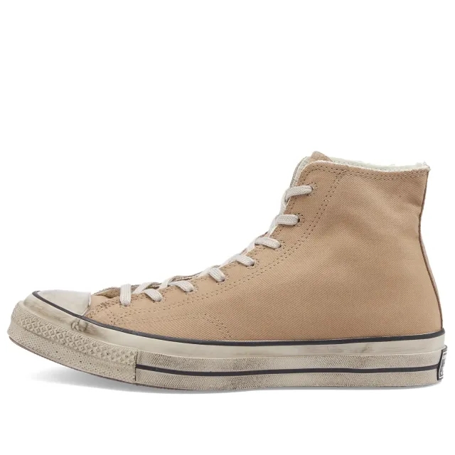 Converse Chuck 70 Hi Upcycled, Beige