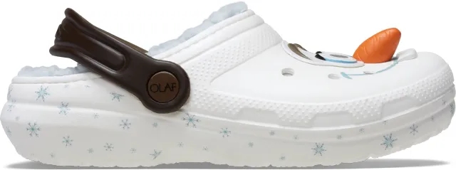 Crocs | Kids | Toddlers Disney Frozen Olaf Lined Classic | Clogs | Multi | C10