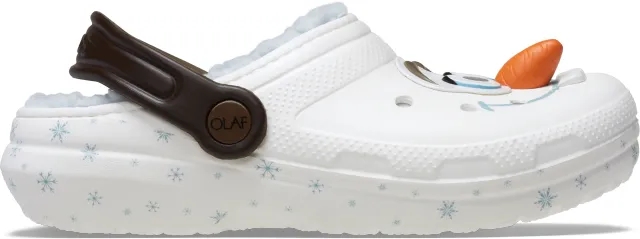 Crocs | Kids | Disney Frozen Olaf Lined Classic | Clogs | Multi | J3