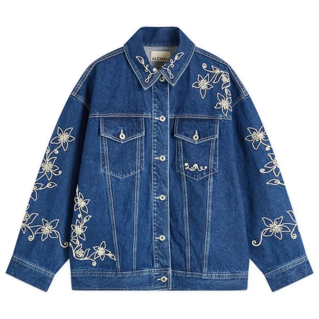 Alemais Women's Carmen Jacket Light Blue