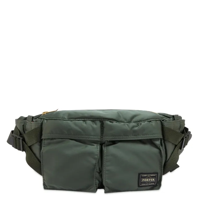 Porter-Yoshida & Co. Tanker Waist Bag - Small Sage Green