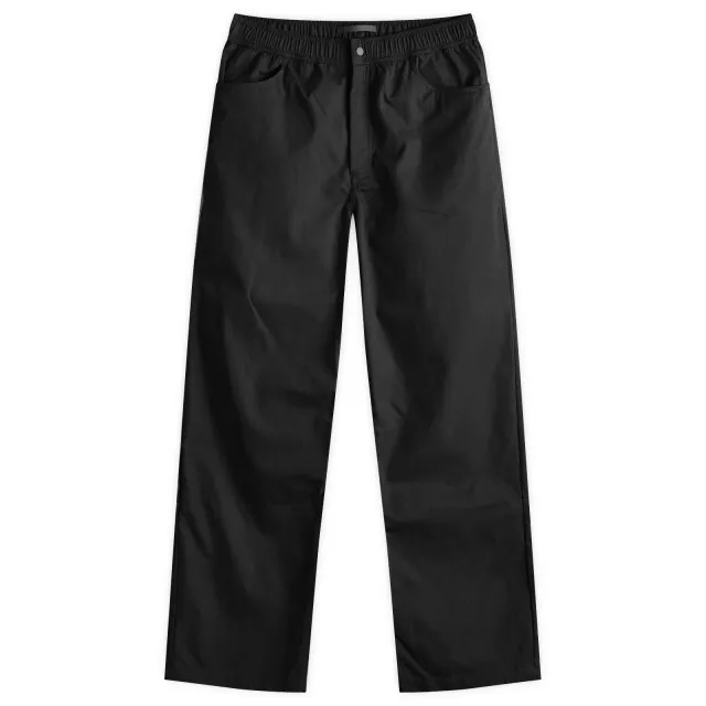 Norse Projects Men's Ragnar Broken Twill Pants Black