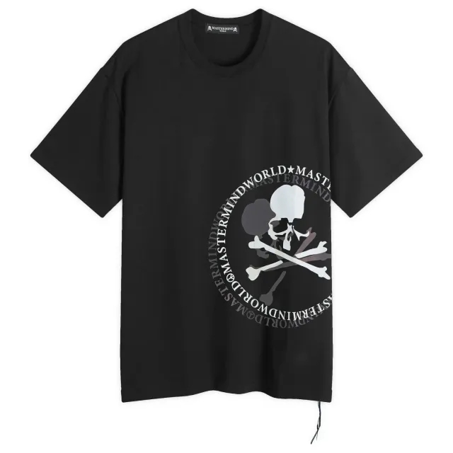 MASTERMIND WORLD Men's Aurola Logo T-Shirt Black