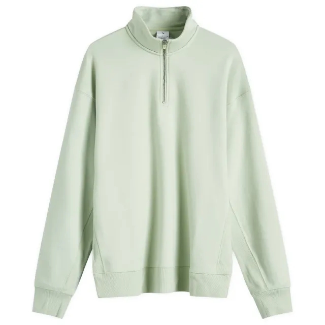Nike Wool Classics Quarter Zip Top Honeydew
