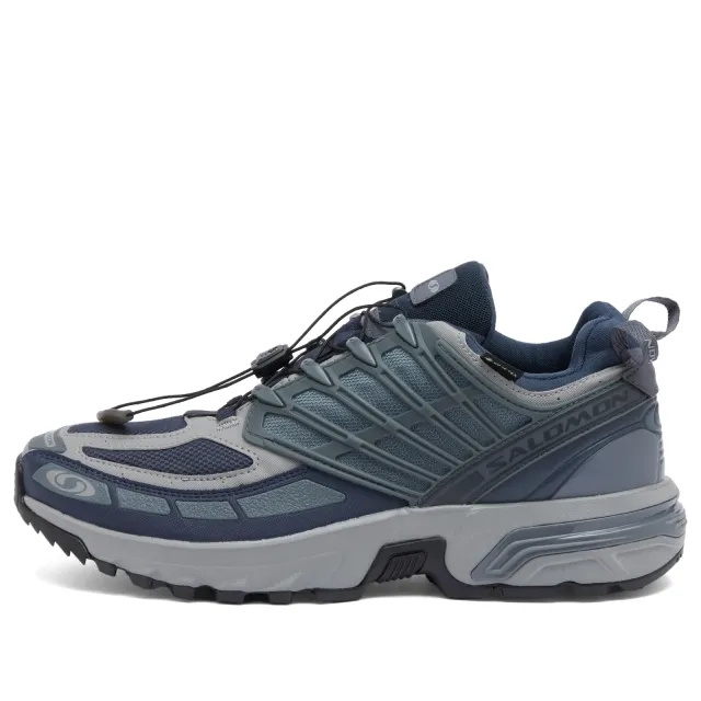 Salomon Men's Acs Pro Gtx Blue Nights/Sharkskin/Turbulence