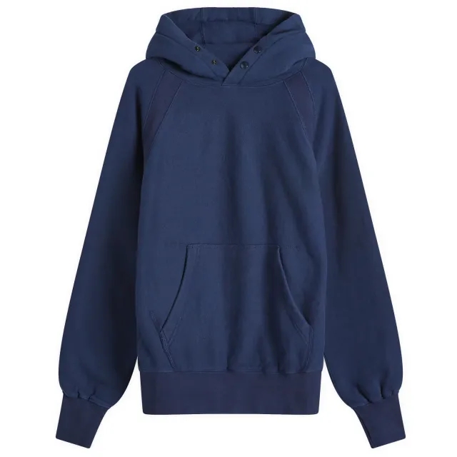 Engineered Garments Men's Raglan Hoodie Navy