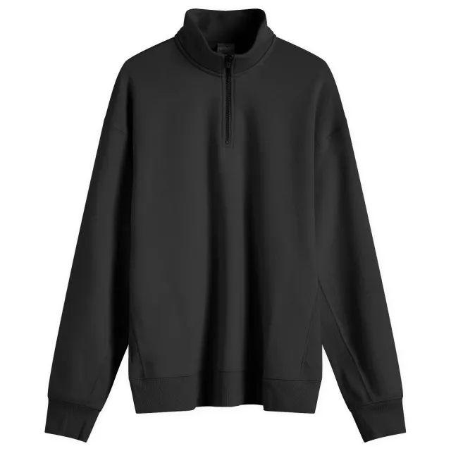 Nike Wool Classics Quarter Zip Top Black