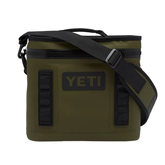 YETI Hopper Flip 8 Soft Cooler Olive