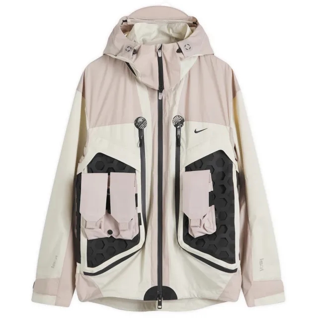 Nike Men's ISPA Butterfly Jacket Light Bone/Moon Particle/Black