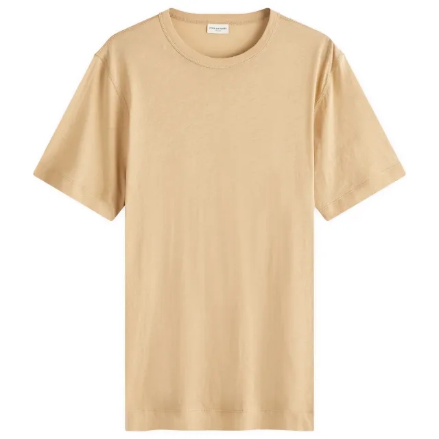 Dries Van Noten Men's Habba T-Shirt Cream